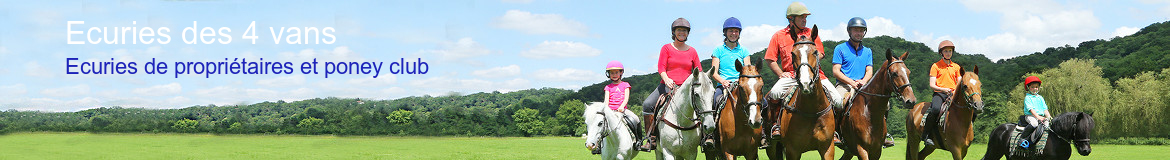 Ecuries des 4 vans